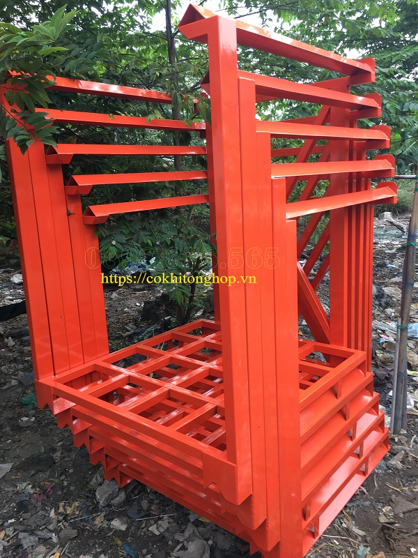 gia công cơ khí pallet sắt