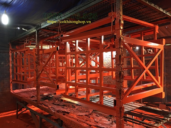 gia công thép định hình pallet sắt