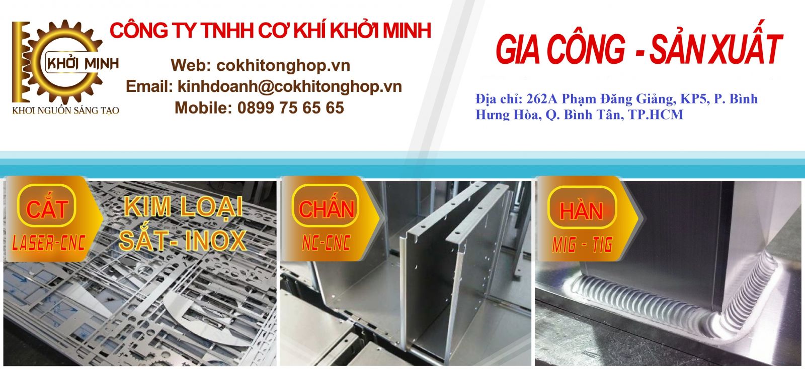 cắt laser kim loại