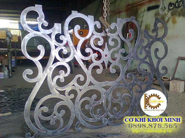 cắt cnc kim loại