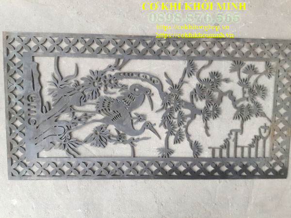 cắt cnc sắt thép tấm