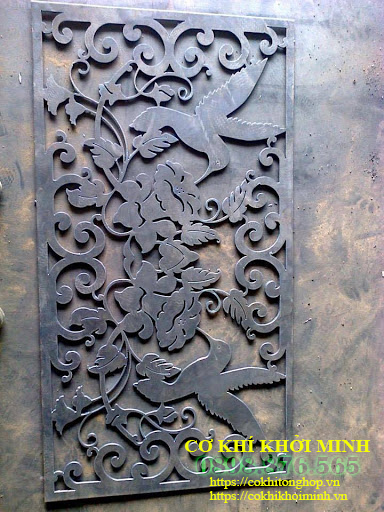 cắt cnc sắt tphcm