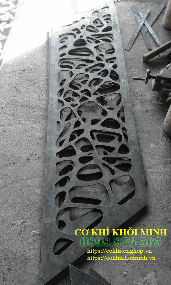 cắt laser kim loại tấm