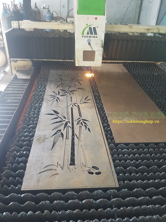 dịch vụ cắt laser kim loại