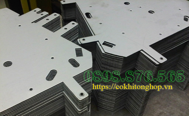 cắt laser kim loại