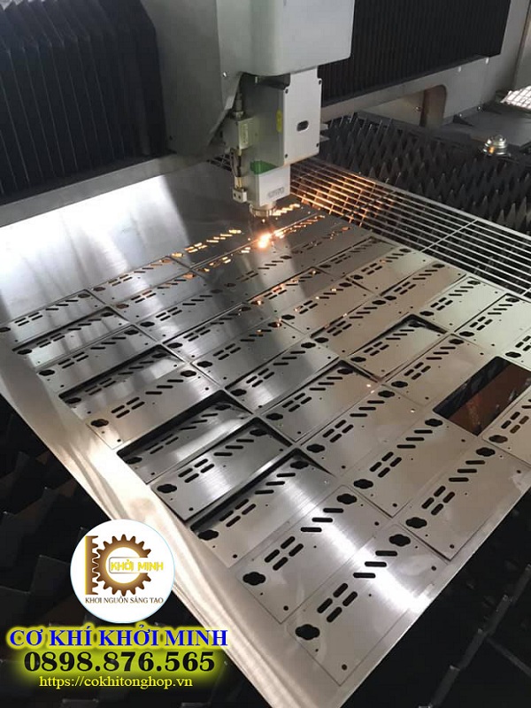 cắt laser kim loại tấm