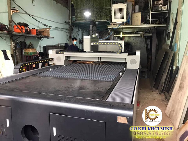 cắt laser kim loại tấm tphcm