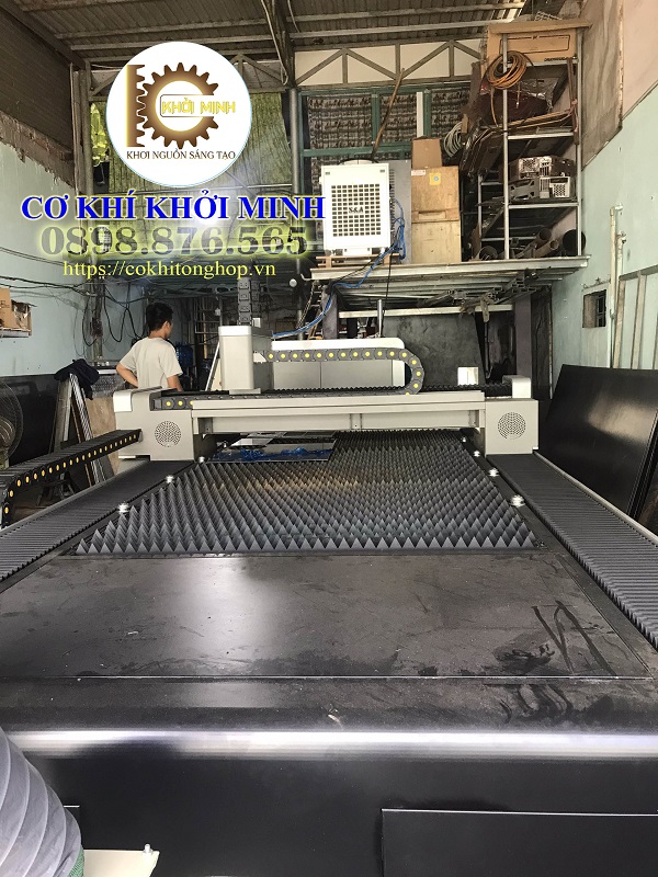 cắt laser kim loại