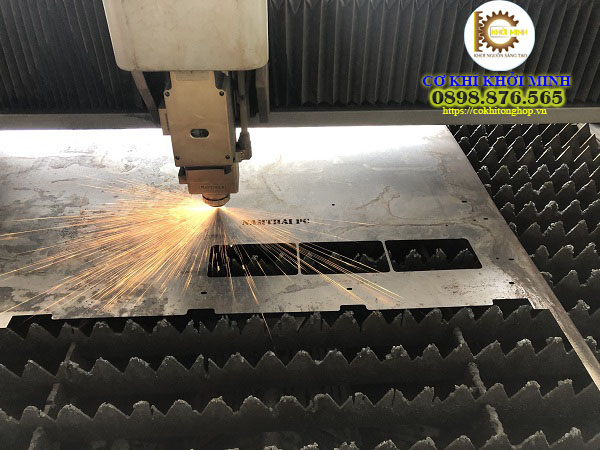gia công cắt thép tấm