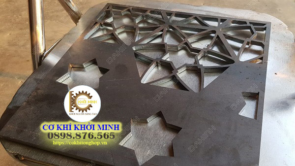 gia công cắt thép tấm