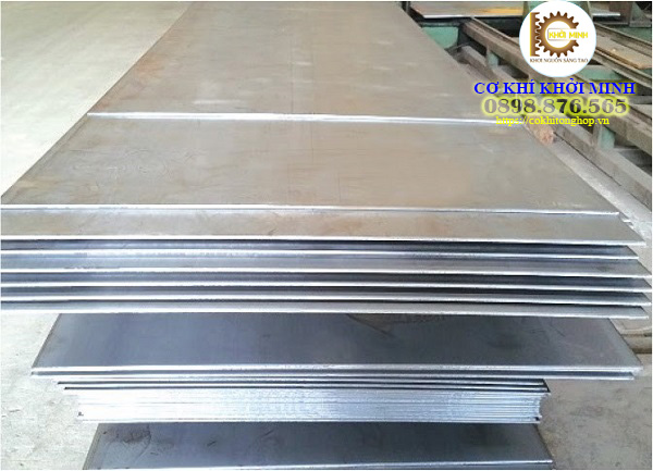 cắt laser thép tấm