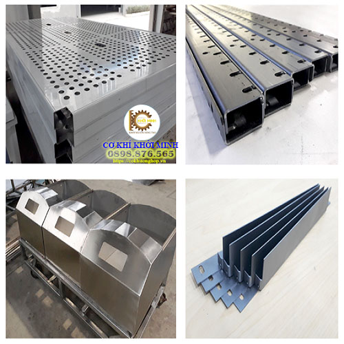 chấn thép tấm theo yêu cầu