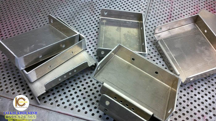 chấn gấp thép tấm