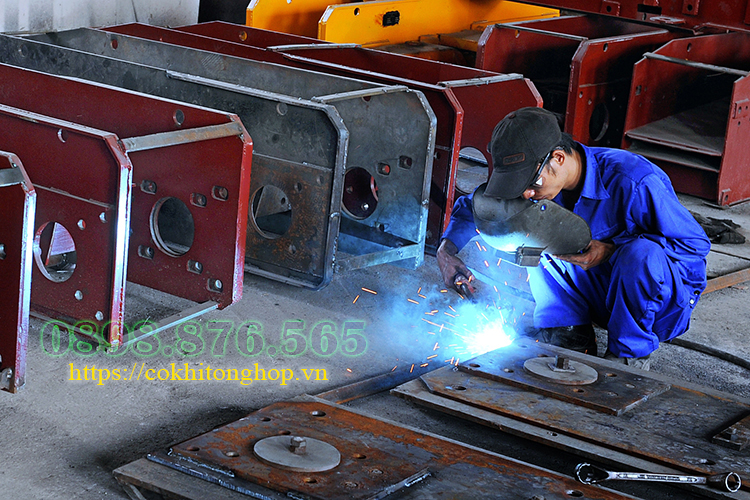 gia công cơ khí ở bình dương