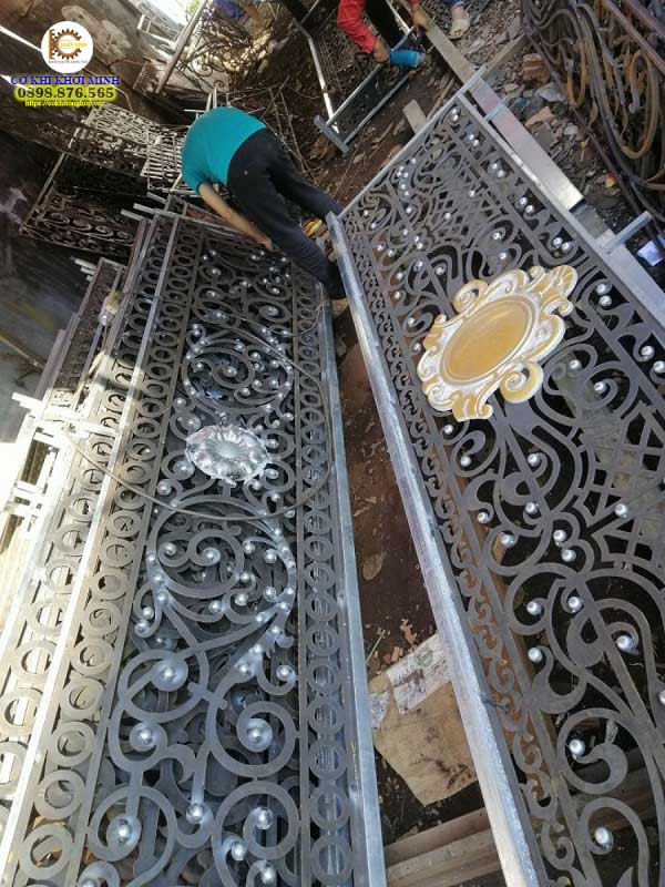 mẫu cửa cổng sắt cắt cnc đẹp