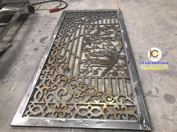 mẫu cửa cổng sắt cắt cnc đẹp