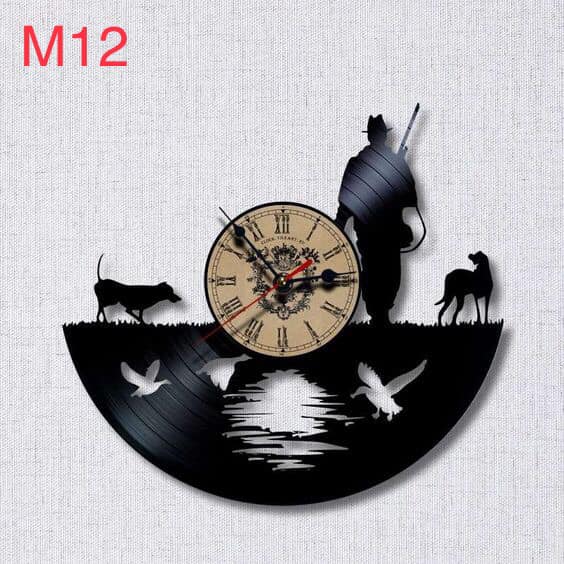 đồng hồ treo tường trang trí phòng khách