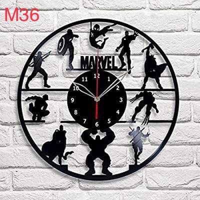 đồng hồ treo tường trang trí phòng khách