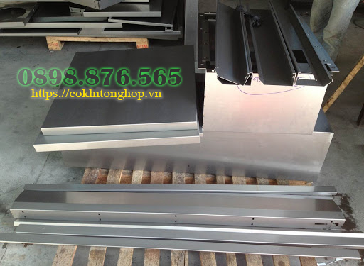 gia công cắt chấn inox