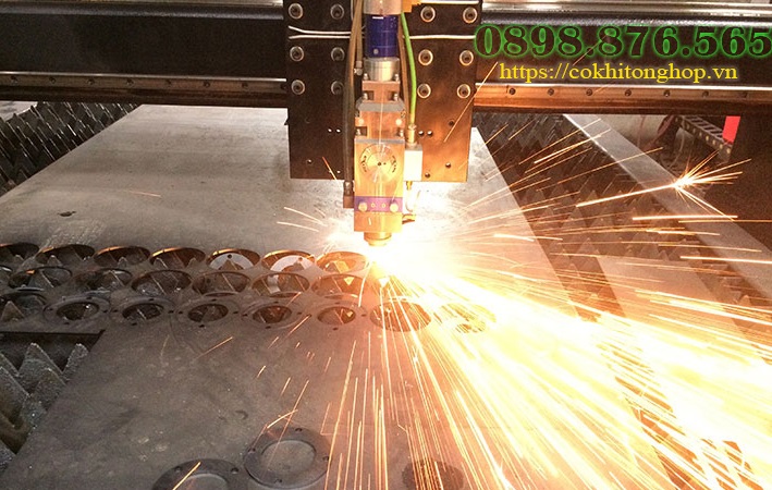 cắt laser kim loại