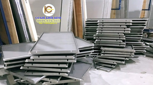 gia công thép tấm