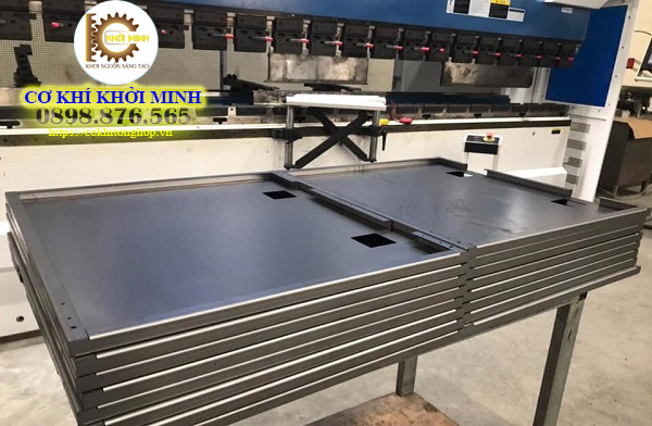 gia công chấn thép tấm