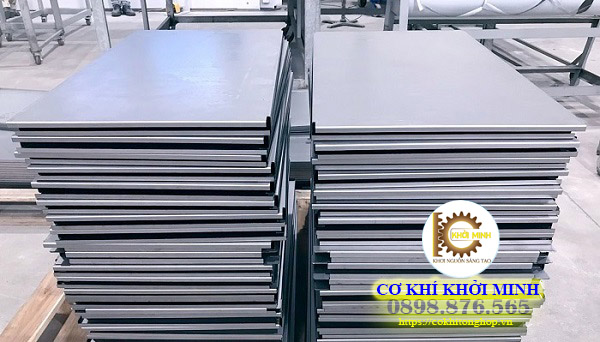 gia công thép tấm