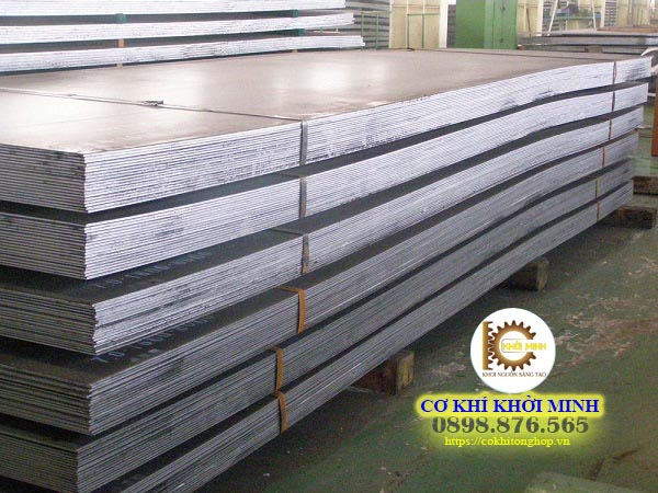 gia công chấn thép tấm