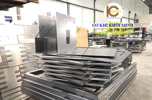 gia công chấn dập thép tấm tphcm