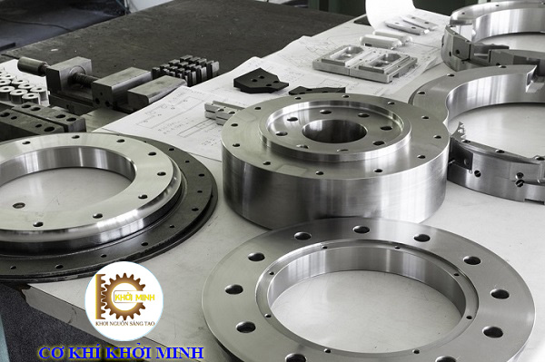 gia công chi tiết máy