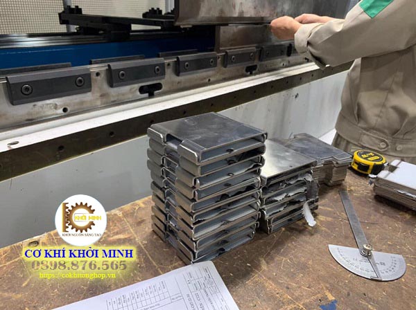 gia công cơ khí theo yêu cầu