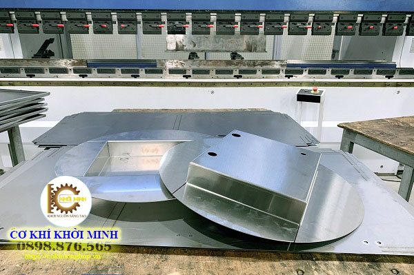 gia công cơ khí chính xác