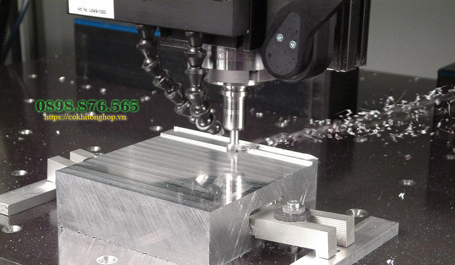 gia công tiện phay