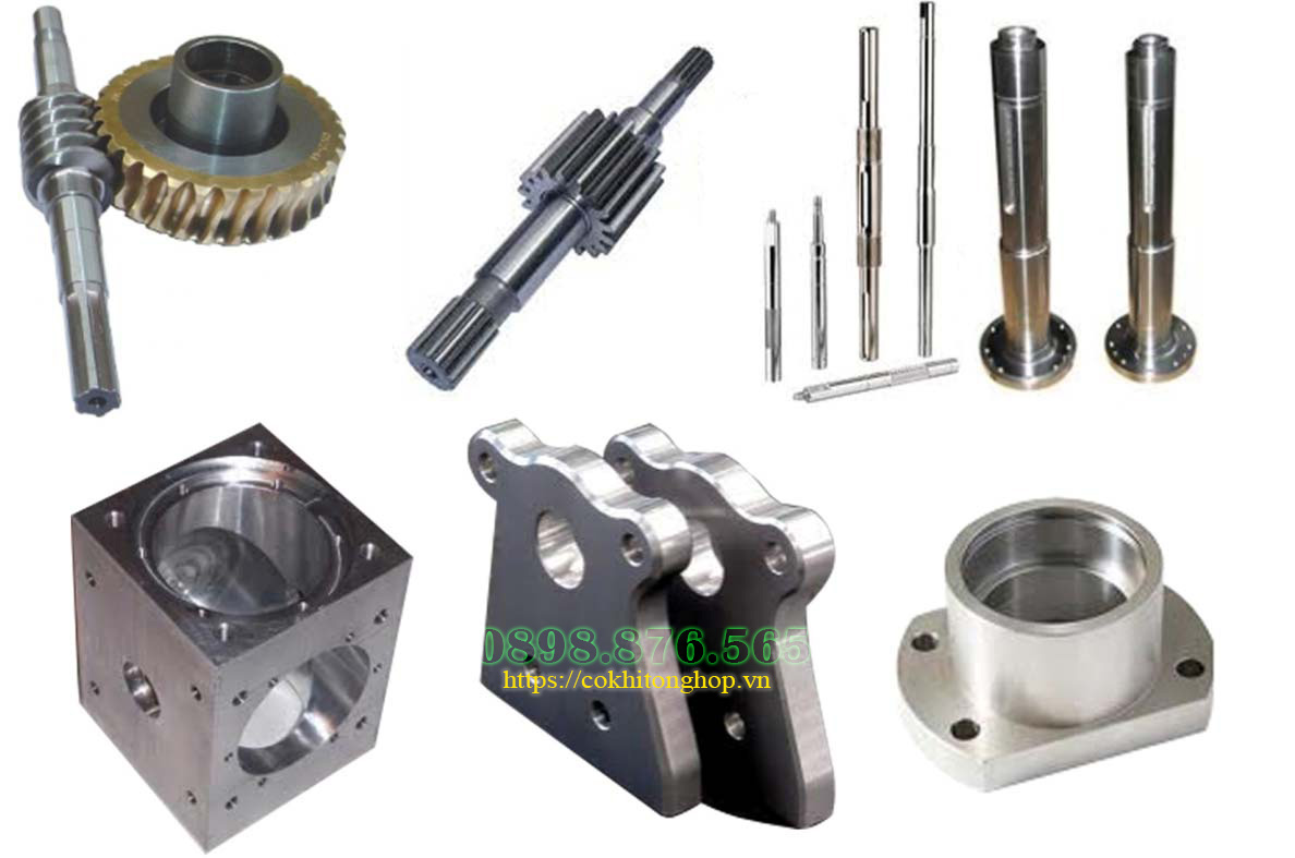 Gia công cơ khí quận 10 TPHCM