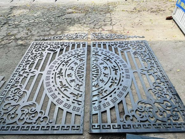 cắt laser kim loại