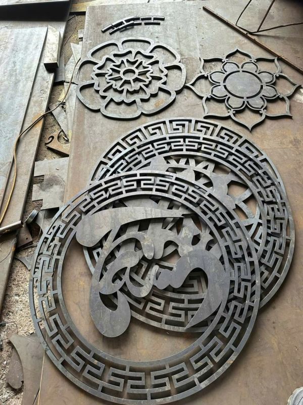 cắt laser kim loại