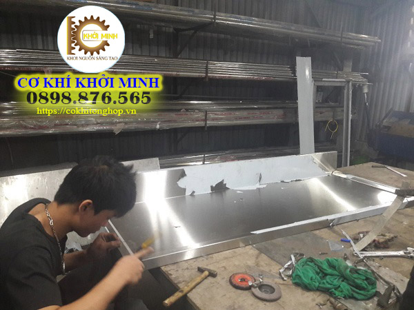 gia công inox