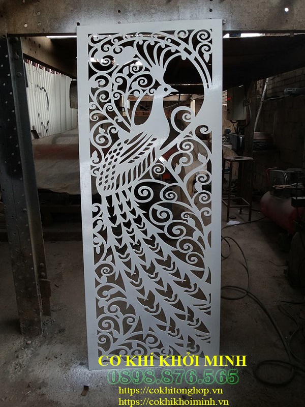 cắt cnc laser sắt tphcm 