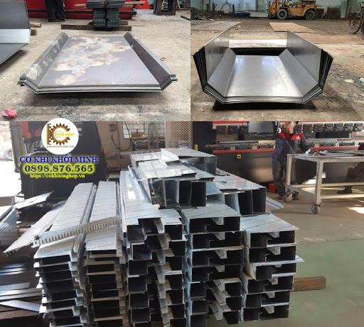 gia công thép tấm theo yêu cầu