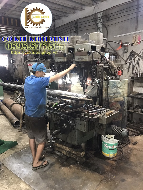 gia công tiện phay cnc
