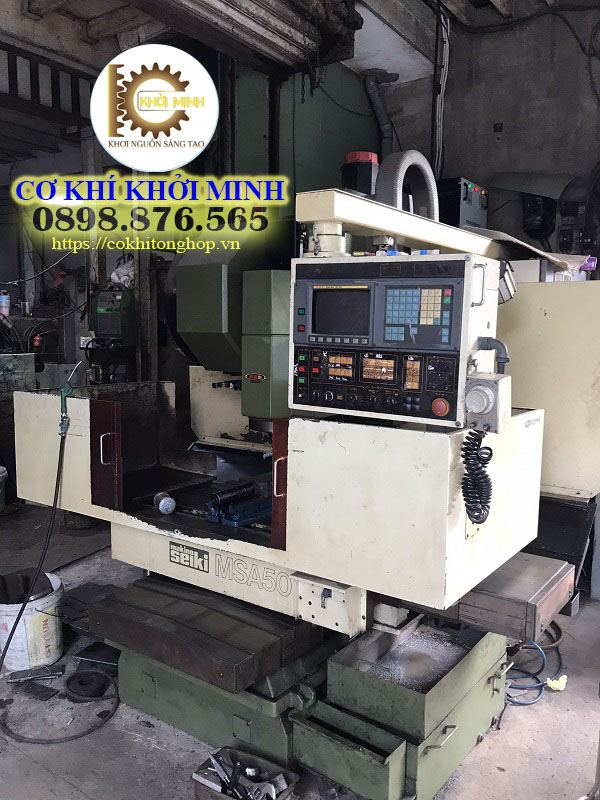 tiện phay cnc chính xác