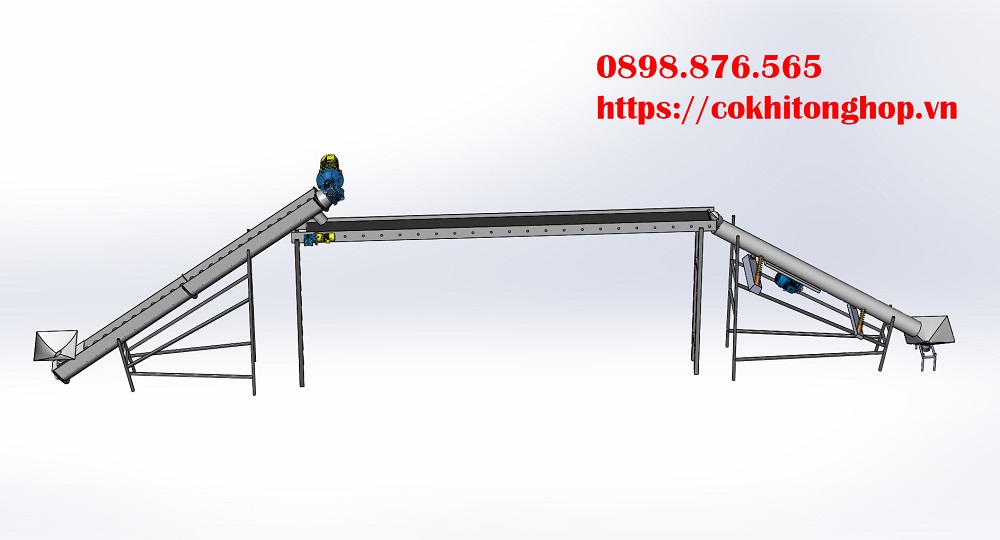 băng tải inox tphcm