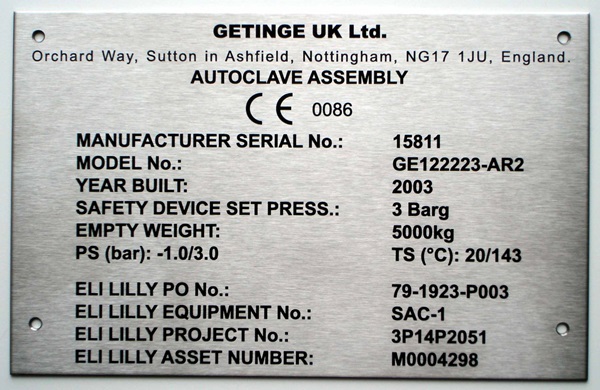 khắc laser kim loại
