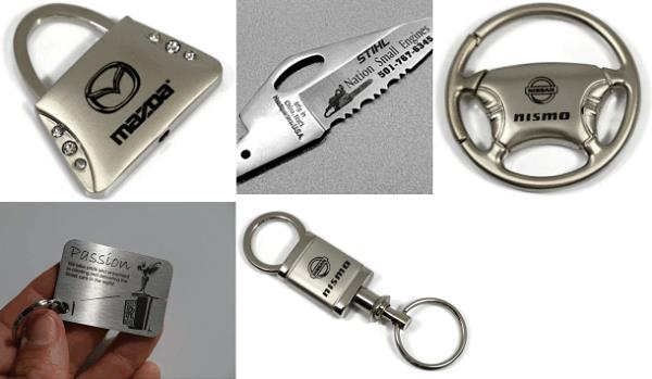 khắc laser kim loại