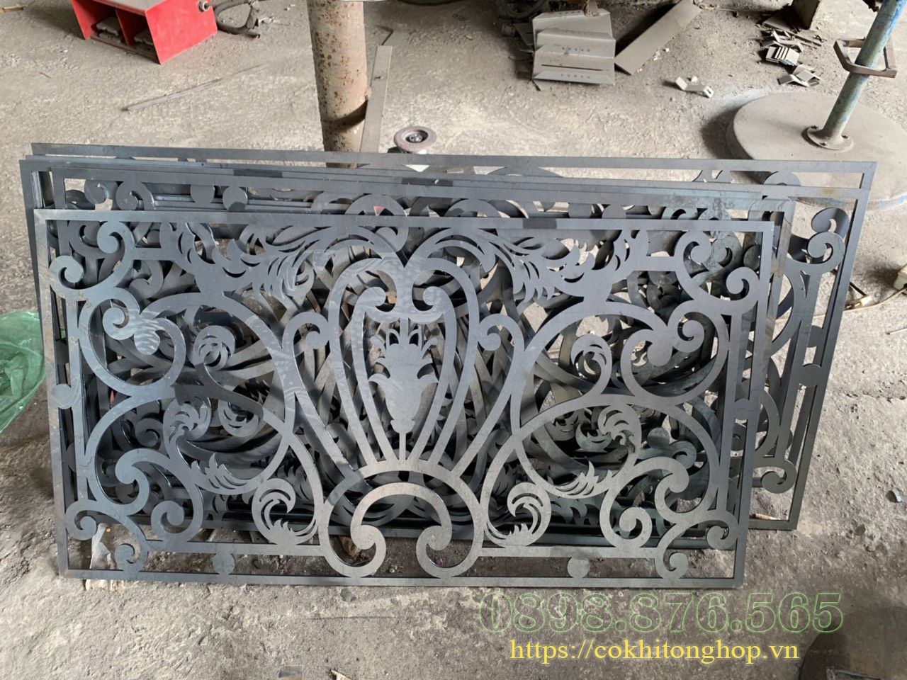 cắt lazer kim loại