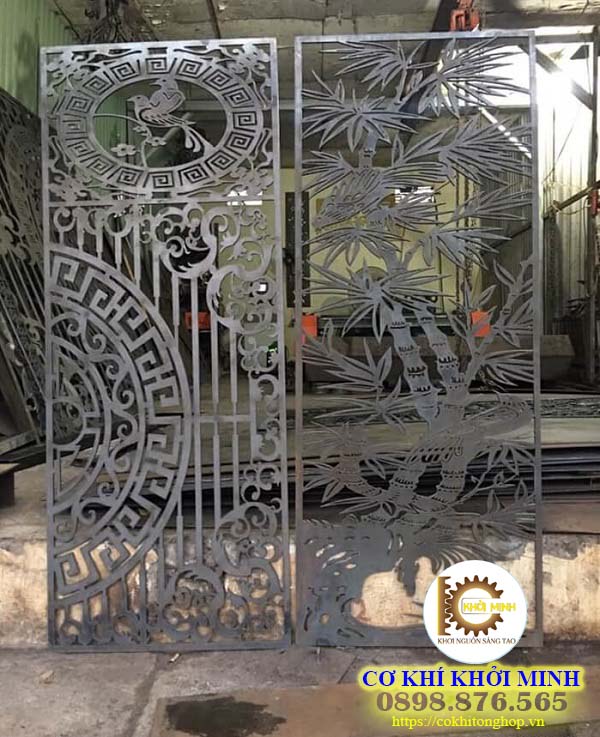 cắt laser sắt thép