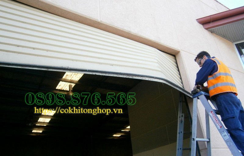 sửa cửa cuốn tphcm