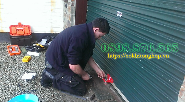 sửa cửa cuốn giá rẻ