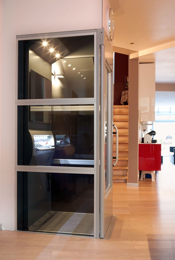lắp đặt thang máy gia đình