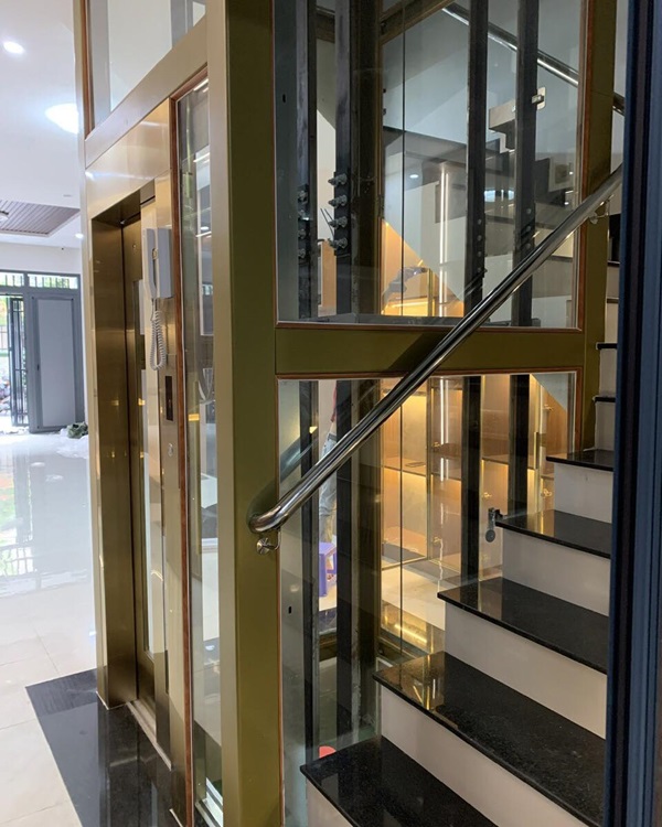 thang máy gia đình giá rẻ